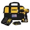 DeWALT DCD780C2 20V 1.5Ah 15-Position Cordless Compact Drill/Driver Kit