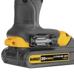 DeWALT DCD780C2 20V 1.5Ah 15-Position Cordless Compact Drill/Driver Kit