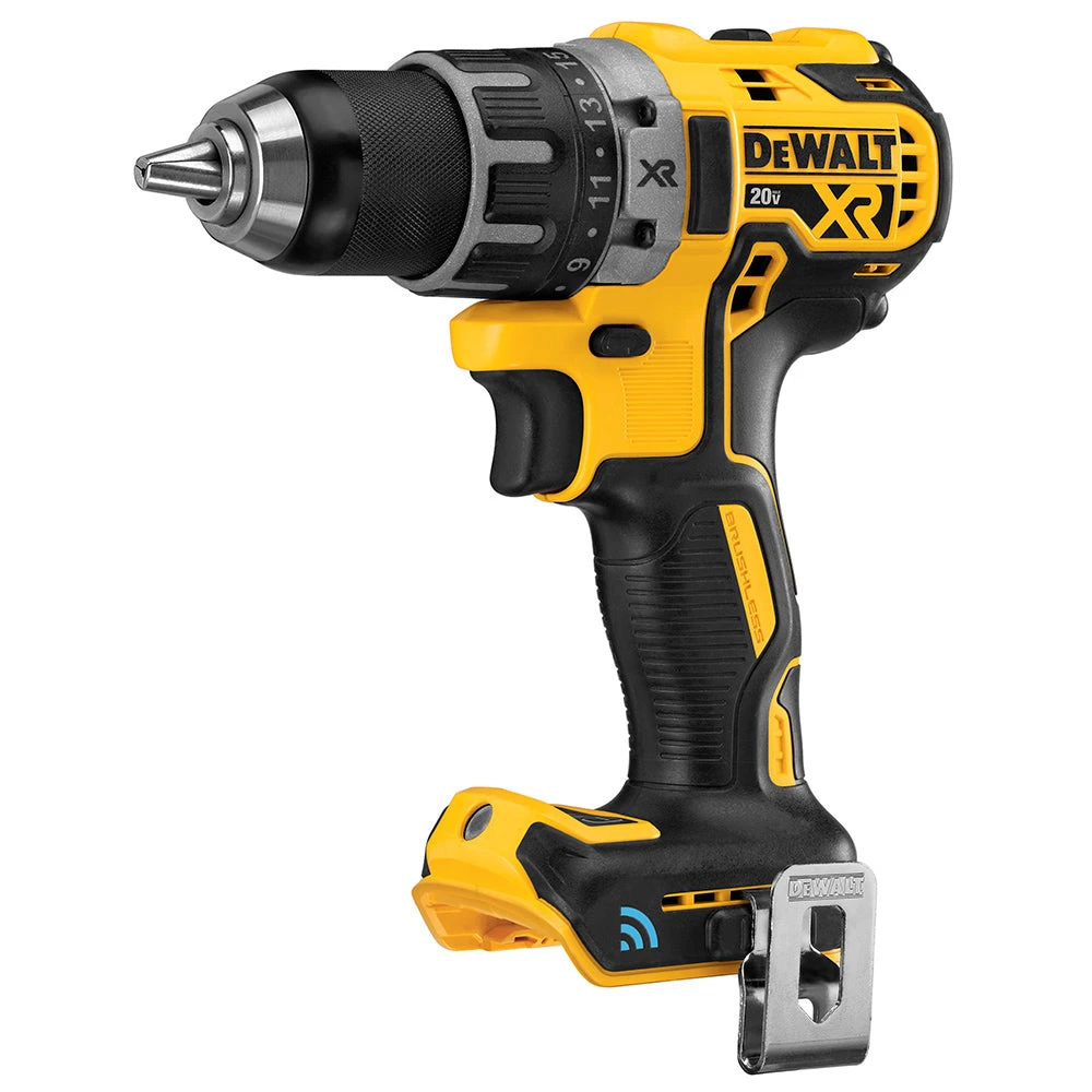 DeWALT DCD792B 20V MAX XR Lithium-Ion Tool Connect Drill/Driver - Bare Tool | Compact & Powerful 4 DeWALT DCD792B 20V MAX XR Lithium-Ion Tool Connect Drill/Driver - Bare Tool