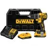 DeWALT DCD792D2 20V MAX XR Lithium-Ion Tool Connect Drill/Driver Kit Tools & Equipment