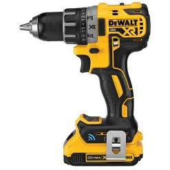 DeWALT DCD792D2 20V MAX XR Lithium-Ion Tool Connect Drill/Driver Kit Tools & Equipment