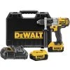 DeWALT DCD980M2 20V MAX Cordless 1/2" Premium 3-Speed Drill Driver Kit