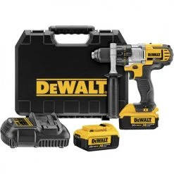 DeWALT DCD980M2 20V MAX Cordless 1/2" Premium 3-Speed Drill Driver Kit