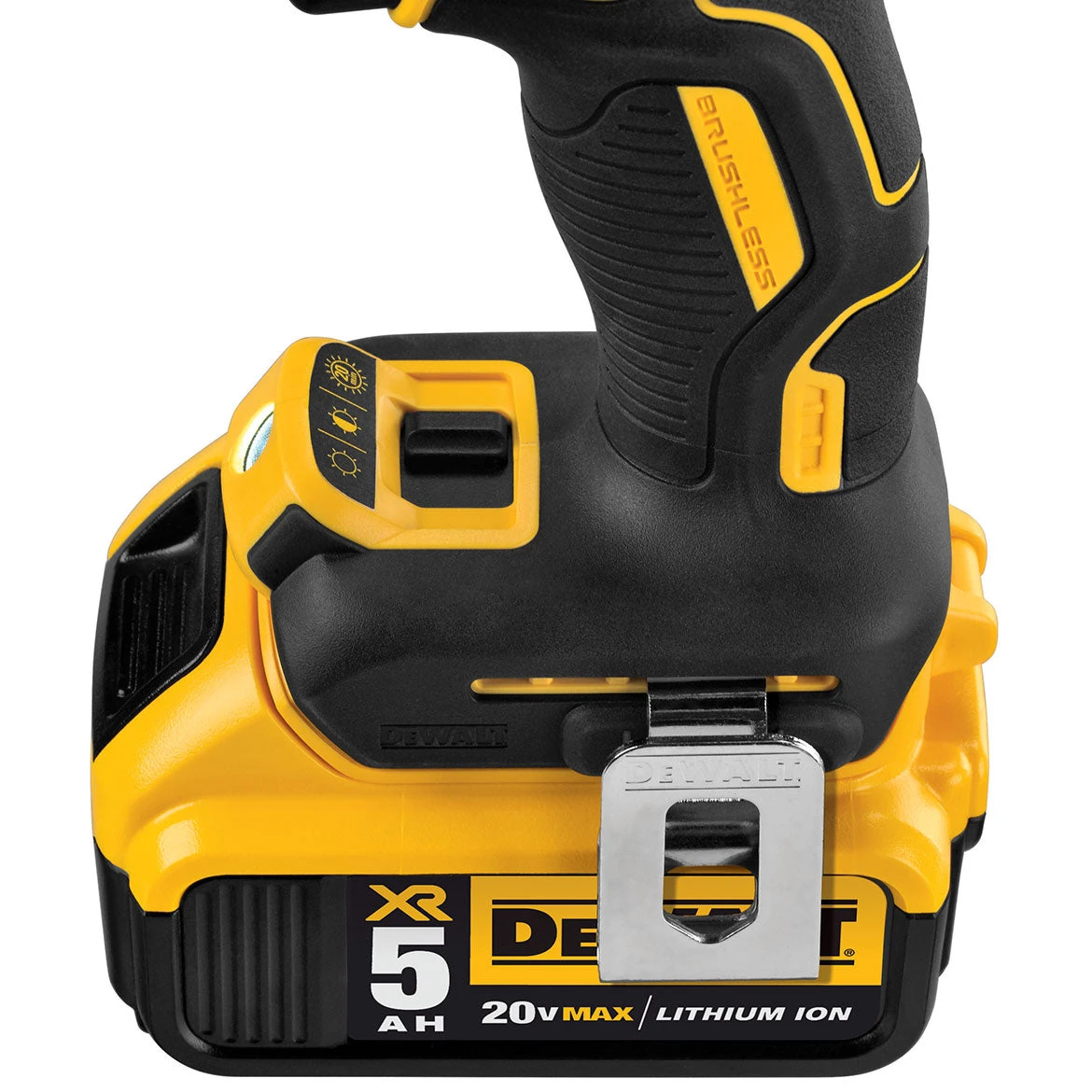DeWALT DCD991P2 20V 1/2-Inch 3-Speed 5.0Ah Lithium-Ion Drill/Driver Kit 9 DeWALT DCD991P2 20V 1/2-Inch 3-Speed 5.0Ah Lithium-Ion Drill/Driver Kit