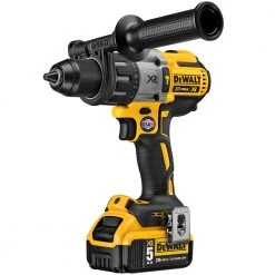Tools & Equipment DeWALT DCD996P2 20V 1/2-Inch 3-Speed 5.0Ah Lithium-Ion Hammer-Drill Kit