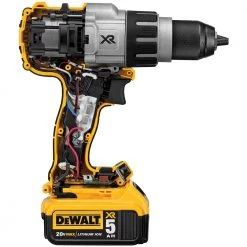 Tools & Equipment DeWALT DCD996P2 20V 1/2-Inch 3-Speed 5.0Ah Lithium-Ion Hammer-Drill Kit