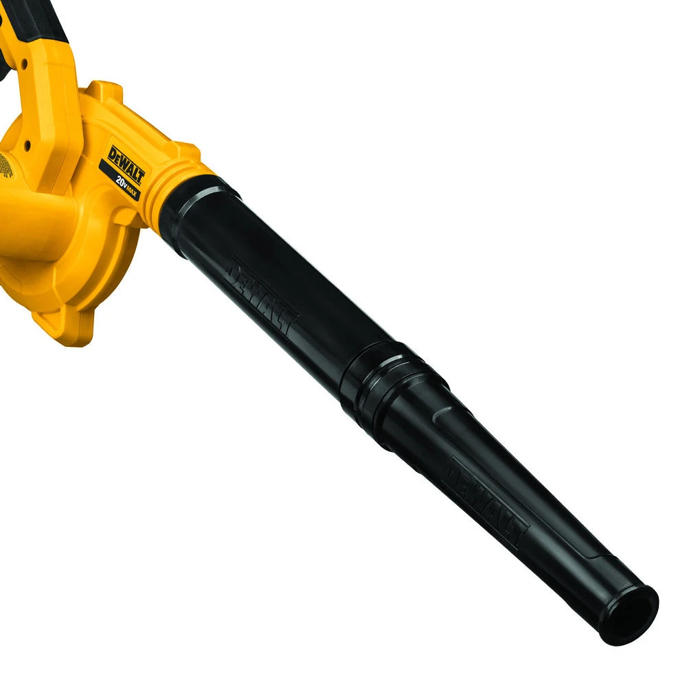 DeWALT DCE100B 20V 100-CFM Cordless Compact Jobsite Blower - Bare Tool | Lawn & Outdoor Power 6 Lawn & Outdoor Power DeWALT DCE100B 20V 100-Cfm Cordless Compact Jobsite Blower - Bare-Tool