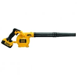 DeWALT DCE100M1 20V 100CFM Variable Speed Compact Jobsite Blower Kit | Lawn & Outdoor Power 11 DeWALT DCE100M1 20V 100CFM Variable Speed Compact Jobsite Blower Kit