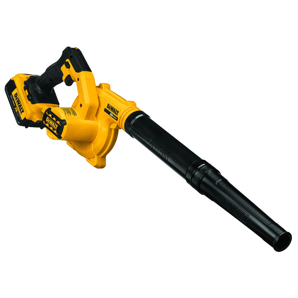 DeWALT DCE100M1 20V 100CFM Variable Speed Compact Jobsite Blower Kit | Lawn & Outdoor Power 5 DeWALT DCE100M1 20V 100CFM Variable Speed Compact Jobsite Blower Kit