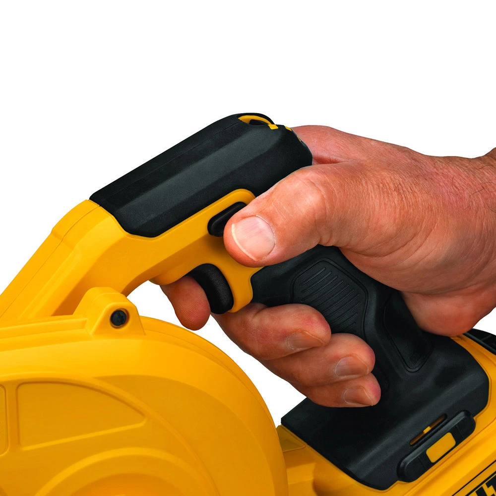 DeWALT DCE100M1 20V 100CFM Variable Speed Compact Jobsite Blower Kit | Lawn & Outdoor Power 8 DeWALT DCE100M1 20V 100CFM Variable Speed Compact Jobsite Blower Kit