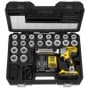DeWALT DCE151TD1 20V Adjustable Depth Gauge Cordless Cable Stripper Kit Tools & Equipment 2 DeWALT DCE151TD1 20V Adjustable Depth Gauge Cordless Cable Stripper Kit Tools & Equipment