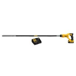 DeWALT DCE531M1 20V 1-1/8-Inch Cordless Concrete Pencil Vibrator Kit