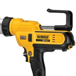 DeWALT DCE580B 20V 300/600ML Sausage Style Pack Adhesive Gun - Bare Tool 9 DeWALT DCE580B 20V 300/600ML Sausage Style Pack Adhesive Gun - Bare Tool