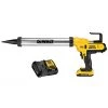 DeWALT DCE580D1 20V MAX 2Ah 300-600 Ml Lithium-Ion Adhesive Caulk Gun Kit Tools & Equipment