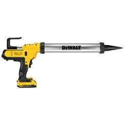 DeWALT DCE580D1 20V MAX 2Ah 300-600 Ml Lithium-Ion Adhesive Caulk Gun Kit Tools & Equipment