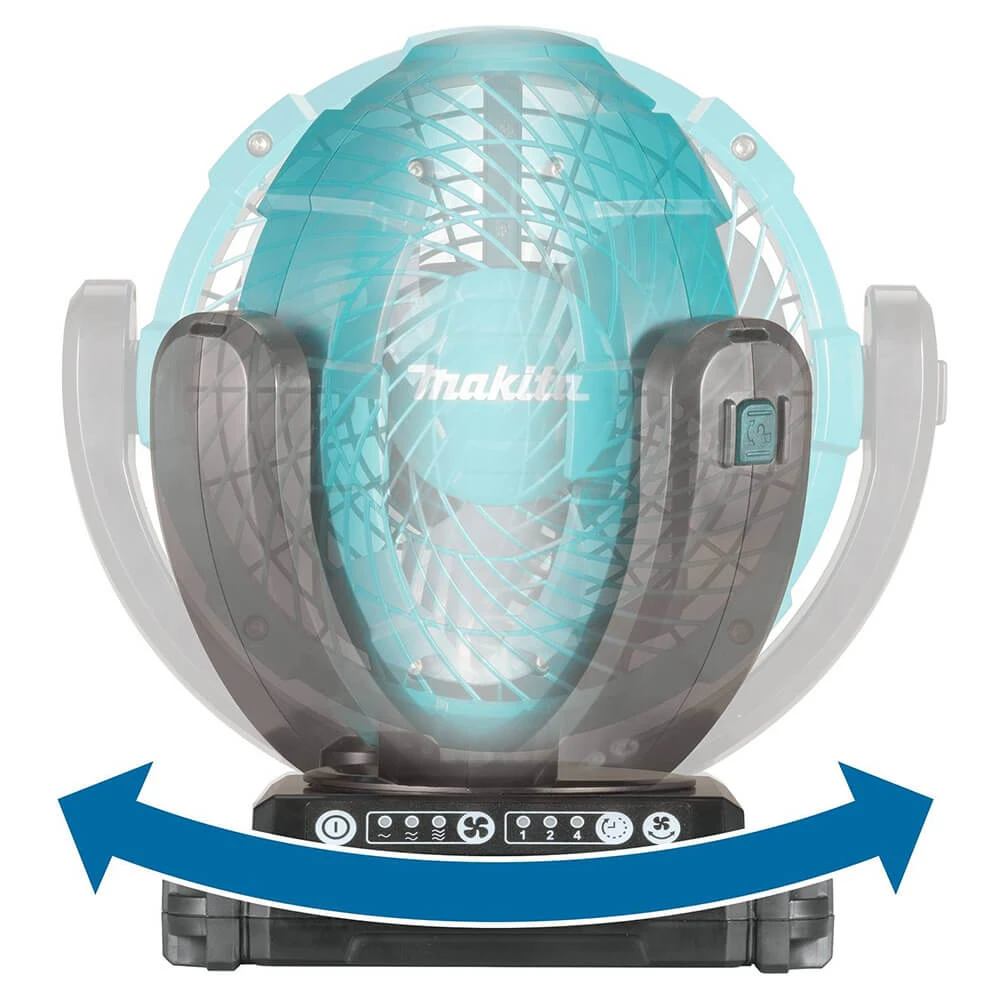 Makita DCF102Z 18-Volt LXT 7-1/8-Inch Lithium-Ion Cordless Fan - Bare Tool Tools & Equipment 4 Makita DCF102Z 18-Volt LXT 7-1/8-Inch Lithium-Ion Cordless Fan - Bare Tool Tools & Equipment