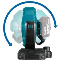 Makita DCF102Z 18-Volt LXT 7-1/8-Inch Lithium-Ion Cordless Fan - Bare Tool Tools & Equipment 14 Makita DCF102Z 18-Volt LXT 7-1/8-Inch Lithium-Ion Cordless Fan - Bare Tool Tools & Equipment