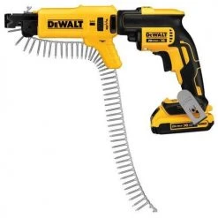 DeWALT DCF6201 20V MAX XR Collated Drywall Screwgun Attachment - Bare Tool 7 DeWALT DCF6201 20V MAX XR Collated Drywall Screwgun Attachment - Bare Tool
