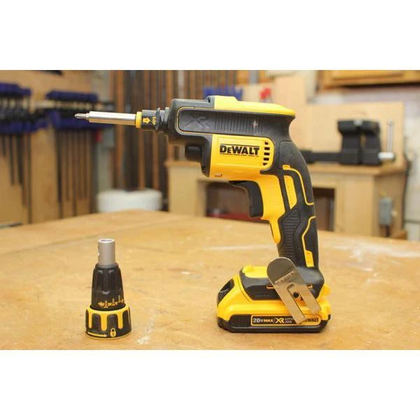 Tools & Equipment DeWALT DCF620B 20V MAX XR Li-Ion Brushless Drywall Screwgun (BARE) 4 Tools & Equipment DeWALT DCF620B 20V MAX XR Li-Ion Brushless Drywall Screwgun (BARE)