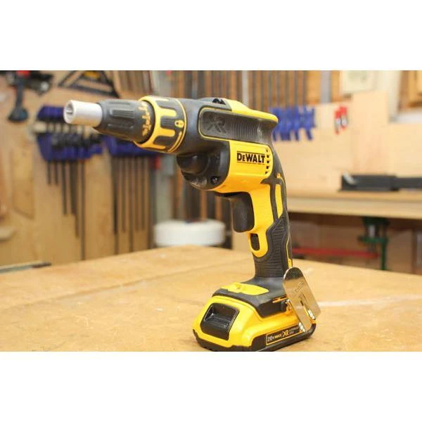 Tools & Equipment DeWALT DCF620B 20V MAX XR Li-Ion Brushless Drywall Screwgun (BARE) 5 Tools & Equipment DeWALT DCF620B 20V MAX XR Li-Ion Brushless Drywall Screwgun (BARE)