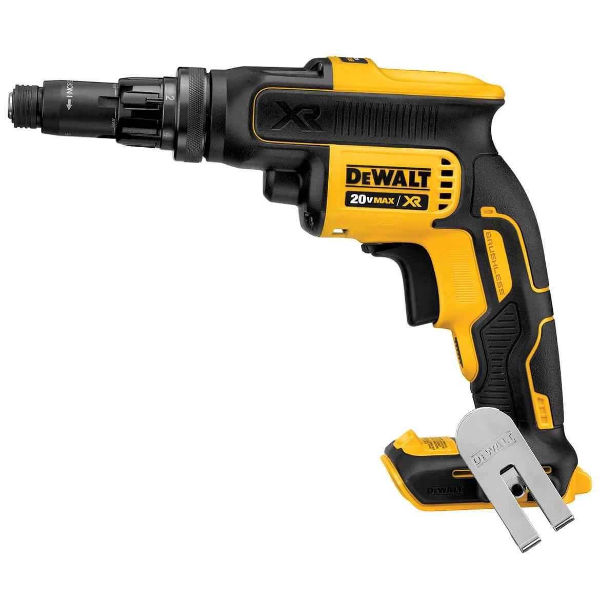 DeWALT DCF622B 20V MAX XR Adjustable Torque Screwgun - Bare Tool 3 DeWALT DCF622B 20V MAX XR Adjustable Torque Screwgun - Bare Tool