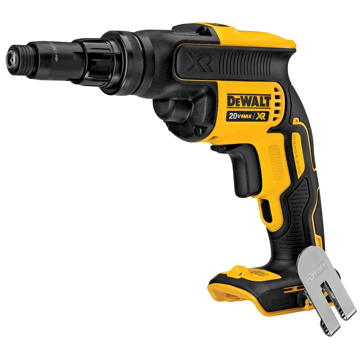 DeWALT DCF622B 20V MAX XR Adjustable Torque Screwgun - Bare Tool 4 DeWALT DCF622B 20V MAX XR Adjustable Torque Screwgun - Bare Tool
