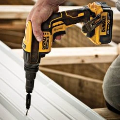 DeWALT DCF622B 20V MAX XR Adjustable Torque Screwgun - Bare Tool 12 DeWALT DCF622B 20V MAX XR Adjustable Torque Screwgun - Bare Tool