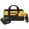 DeWALT DCF680N1 8V MAX 1/4" Hex Gyroscopic Screwdriver Driver Tool 1 DeWALT DCF680N1 8V MAX 1/4" Hex Gyroscopic Screwdriver Driver Tool