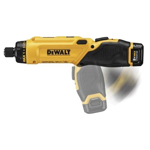 Tools & Equipment DeWALT DCF680N2 8V MAX 1/4" Hex Gyroscopic Screwdriver Driver Tool 4 Tools & Equipment DeWALT DCF680N2 8V MAX 1/4" Hex Gyroscopic Screwdriver Driver Tool