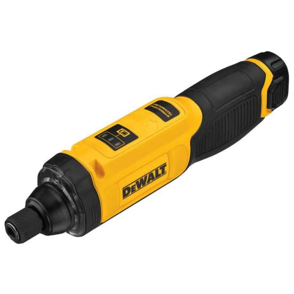 Tools & Equipment DeWALT DCF682N1 8V MAX 1/4-Inch 0-430 Rpm Gyroscopic Inline Screwdriver Kit 3 Tools & Equipment DeWALT DCF682N1 8V MAX 1/4-Inch 0-430 Rpm Gyroscopic Inline Screwdriver Kit