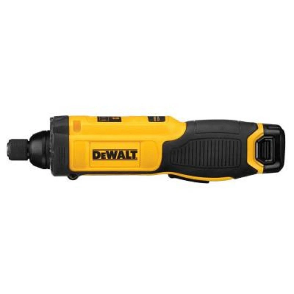 Tools & Equipment DeWALT DCF682N1 8V MAX 1/4-Inch 0-430 Rpm Gyroscopic Inline Screwdriver Kit 4 Tools & Equipment DeWALT DCF682N1 8V MAX 1/4-Inch 0-430 Rpm Gyroscopic Inline Screwdriver Kit