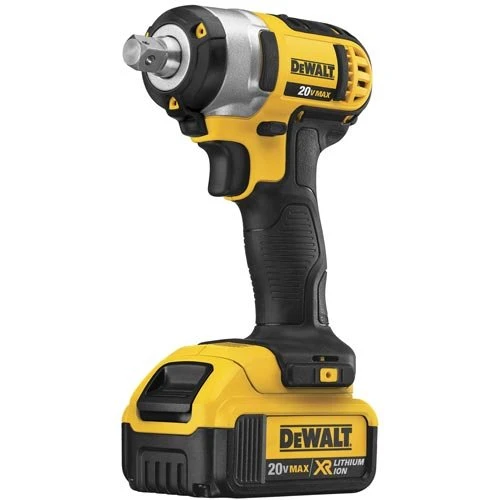 DeWALT DCF880M2 20V MAX 1/2-Inch Lithium Ion Impact Wrench Kit W/ Detent Pin 4 DeWALT DCF880M2 20V MAX 1/2-Inch Lithium Ion Impact Wrench Kit W/ Detent Pin
