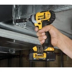 DeWALT DCF885B 20V MAX Cordless Lithium-Ion 1/4-in Impact Driver - Bare Tool