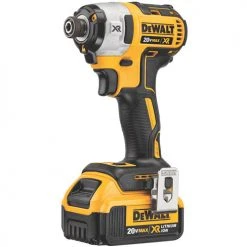 DeWALT DCF887M2 20V 1/4-Inch 4.0Ah 3-Speed Brushless Impact Driver Kit 7 DeWALT DCF887M2 20V 1/4-Inch 4.0Ah 3-Speed Brushless Impact Driver Kit