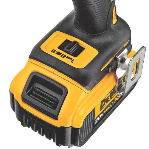 DeWALT DCF887M2 20V 1/4-Inch 4.0Ah 3-Speed Brushless Impact Driver Kit 5 DeWALT DCF887M2 20V 1/4-Inch 4.0Ah 3-Speed Brushless Impact Driver Kit