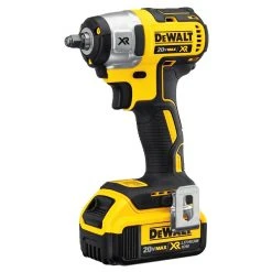 Tools & Equipment DeWALT DCF890M2 20V 4.0Ah 3/8-Inch Cordless MAX XR Compact Impact Wrench Kit