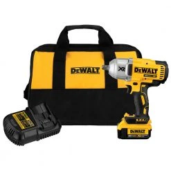 DeWALT DCF899M1 20V MAX XR 4.0Ah 1/2" Impact Wrench W/ Detent Pin Anvil