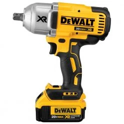 DeWALT DCF899M1 20V MAX XR 4.0Ah 1/2" Impact Wrench W/ Detent Pin Anvil