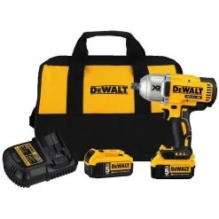 DeWALT DCF899P2 20V MAX 1/2-Inch Brushless Torque Impact Wrench Kit