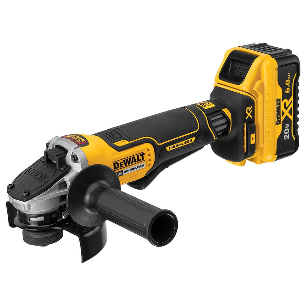 DeWALT DCG413R2 20V MAX XR 4-1/2-Inch Cordless Brushless Angle Grinder Kit 4 DeWALT DCG413R2 20V MAX XR 4-1/2-Inch Cordless Brushless Angle Grinder Kit