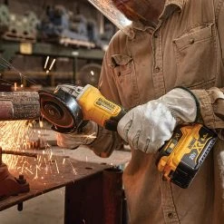 DeWALT DCG413R2 20V MAX XR 4-1/2-Inch Cordless Brushless Angle Grinder Kit 13 DeWALT DCG413R2 20V MAX XR 4-1/2-Inch Cordless Brushless Angle Grinder Kit