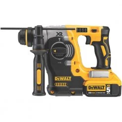 Tools & Equipment DeWALT DCH273P2 20V MAX 1" XR Brushless SDS PLUS L-Shape Rotary Hammer Kit