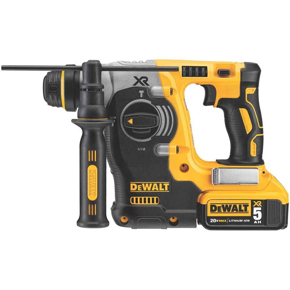 Tools & Equipment DeWALT DCH273P2 20V MAX 1" XR Brushless SDS PLUS L-Shape Rotary Hammer Kit 4 Tools & Equipment DeWALT DCH273P2 20V MAX 1" XR Brushless SDS PLUS L-Shape Rotary Hammer Kit