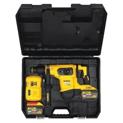 DeWALT DCH481X2 60V 9/16-Inch SDS-MAX Combination Hammer Driver Kit Tools & Equipment