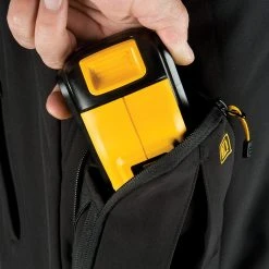 DeWALT DCHJ060ABD1-2X 20V Heated Soft Shell Jacket Kit, Black, 2XL - Tools & Equipment 12 Tools & Equipment DeWALT DCHJ060ABD1-2X 20V Heated Soft Shell Jacket Kit, Black, 2XL