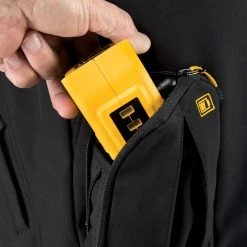 DeWALT DCHJ060ABD1-2X 20V Heated Soft Shell Jacket Kit, Black, 2XL - Tools & Equipment 13 Tools & Equipment DeWALT DCHJ060ABD1-2X 20V Heated Soft Shell Jacket Kit, Black, 2XL