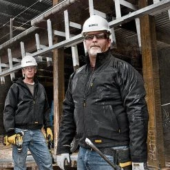 DeWALT DCHJ060ABD1-L 20V Heated Soft Shell Jacket Kit, Black, Large