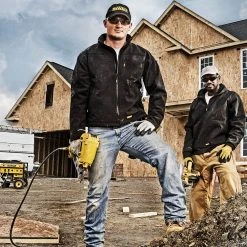 DeWALT DCHJ060ABD1-XL 20V Heated Soft Shell Jacket Kit Black XL