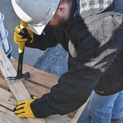 Tools & Equipment DeWALT DCHJ076ABD1-L 20V Heated Heavy Duty Work Coat Kit Black Large