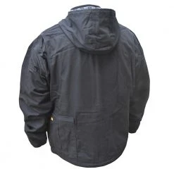 Tools & Equipment DeWALT DCHJ076ABD1-XL 20V Heated Heavy Duty Work Coat Kit Black XL